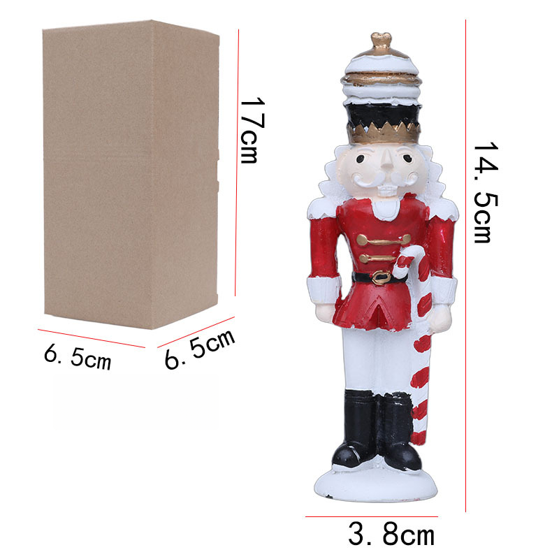 Reçine Fındıkkıran Figürü 14.5 - Nutcracker Figurine incelemesi ve fiyatı