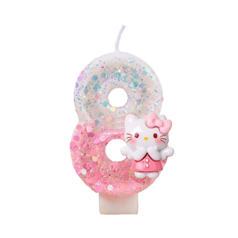Hello Kitty Doğum Günü Mumları - Holiday Candle Set incelemesi ve fiyatı