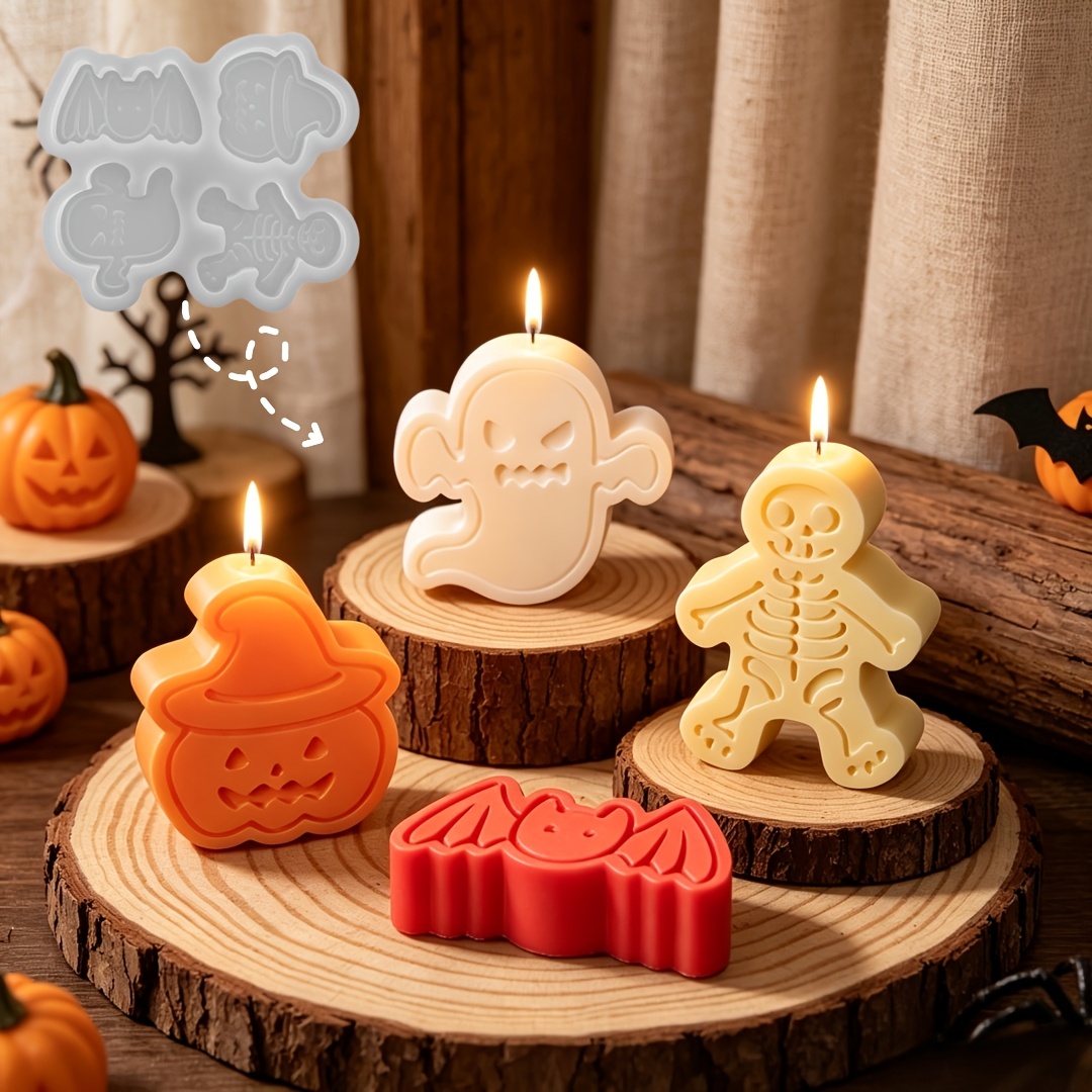 4 bölmeli silikon reçine kalıp - Holiday Candle Set incelemesi ve fiyatı