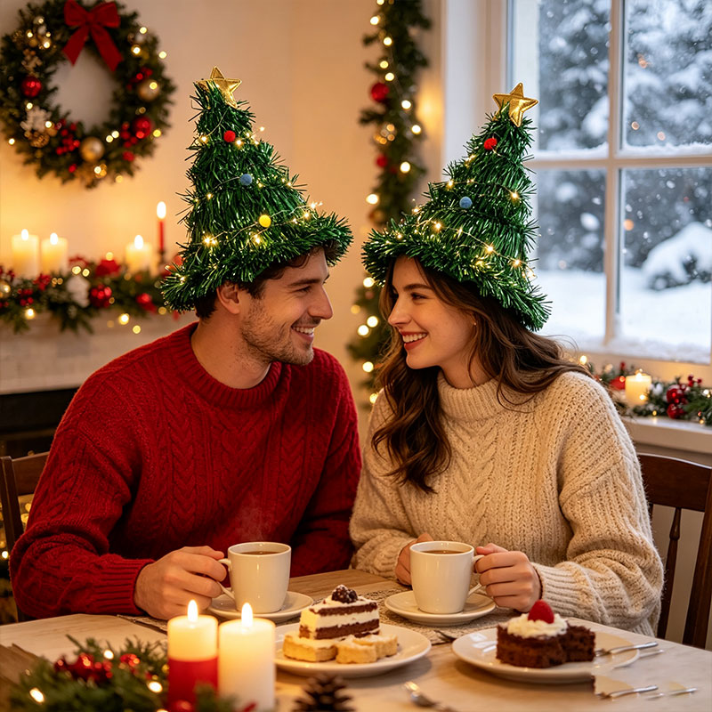 Katlanabilir Yeşil Simli Mini  - Star Tree Topper incelemesi ve fiyatı