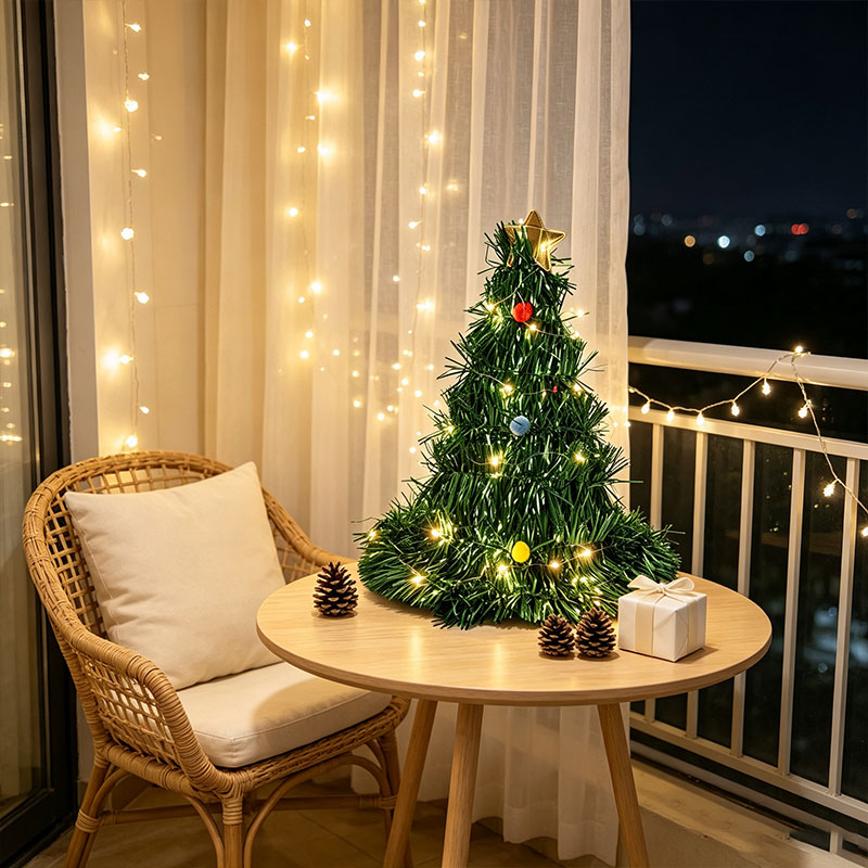 Katlanabilir Yeşil Simli Mini  - Star Tree Topper incelemesi ve fiyatı