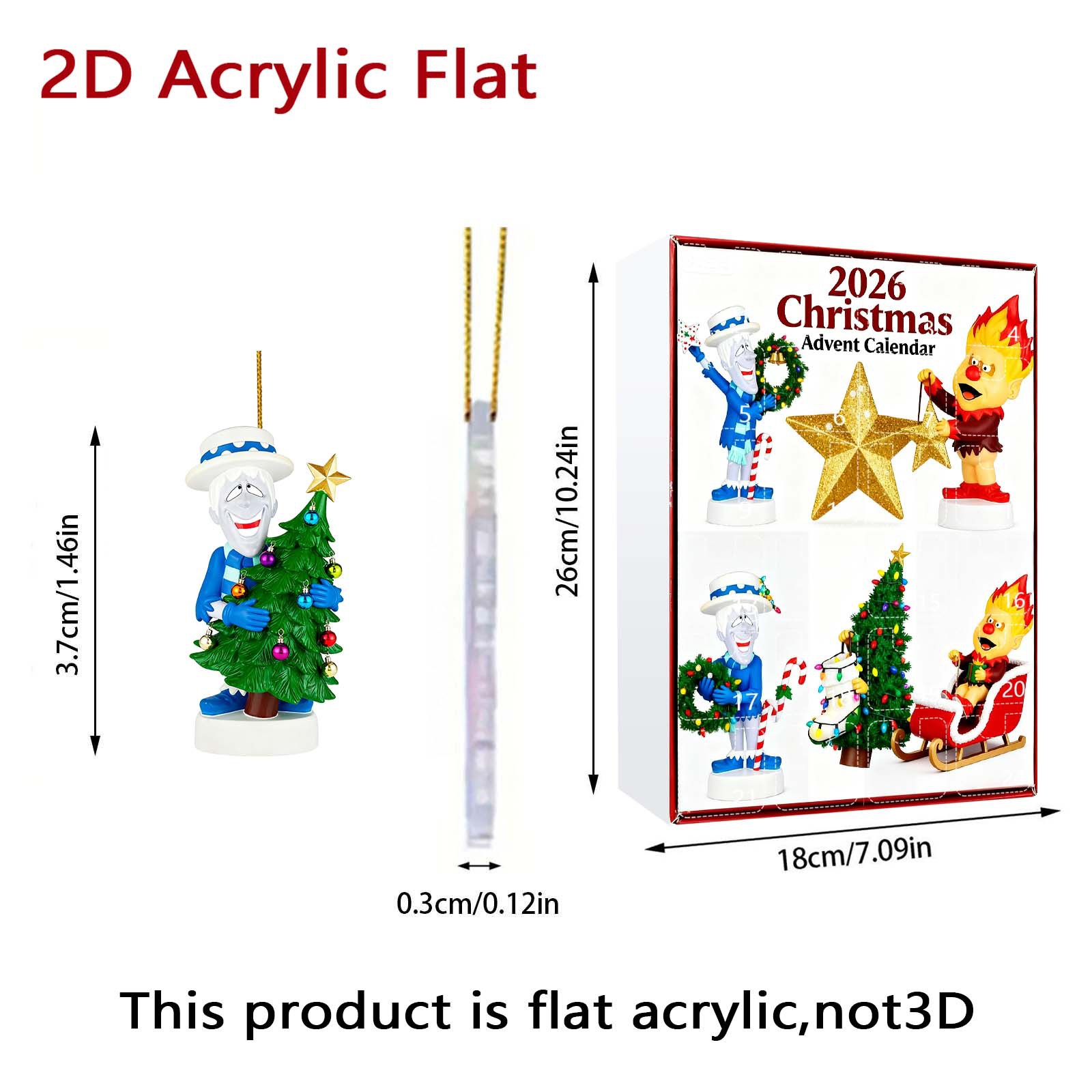 2026 Noel Baba Olmadan Yılları - Advent Calendar Gift incelemesi ve fiyatı