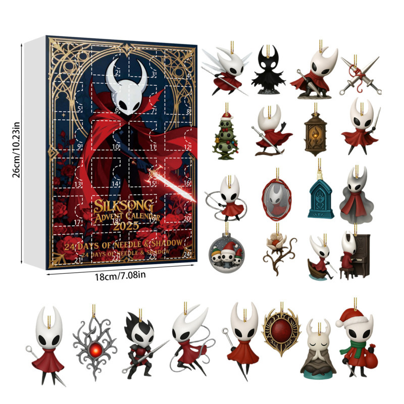 2026 SILKSONGs Advent Takvimle - Advent Calendar Gift incelemesi ve fiyatı