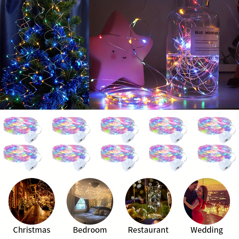 10 adet LED peri ışıkları 3 mo - Led Fairy String Lights incelemesi ve fiyatı