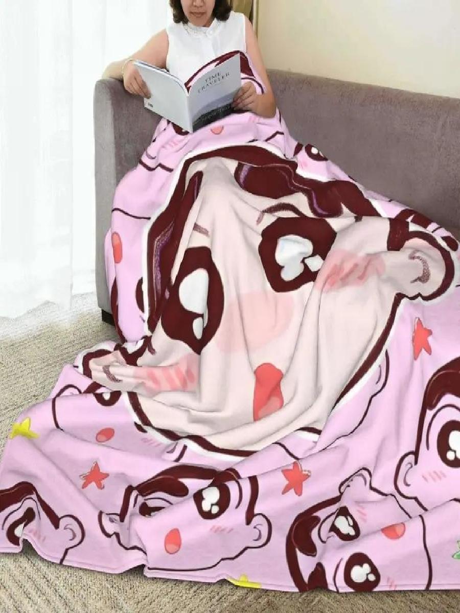 TOPTOY Lisanslı Sevimli Karika - Christmas Throw Blanket incelemesi ve fiyatı