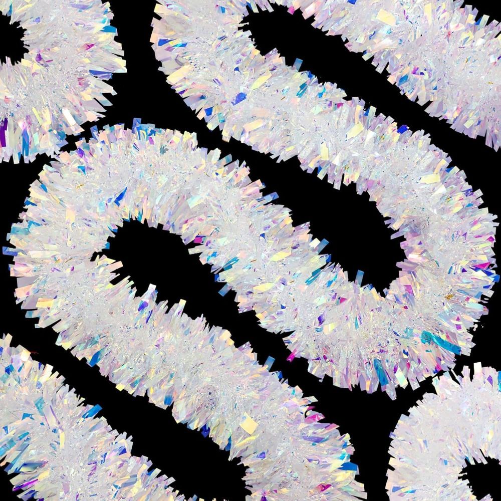2M/9CM Noel Süsleri Şerit Renk - Tinsel Garland Decoration incelemesi ve fiyatı