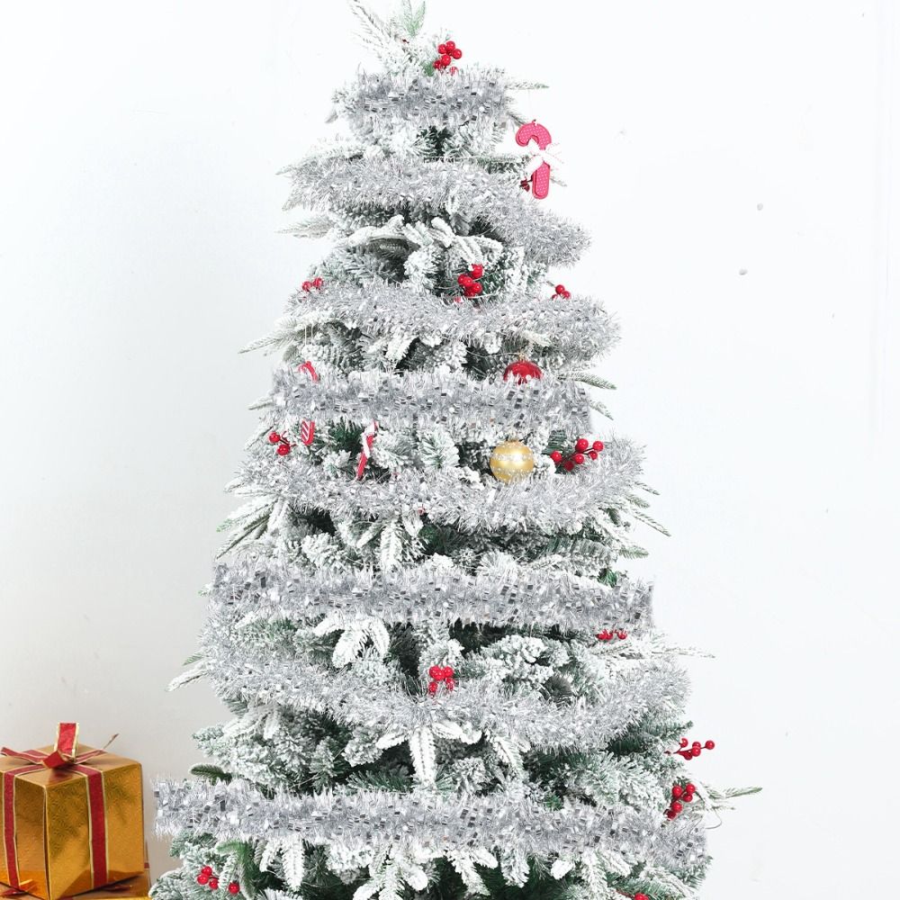 2M/9CM Noel Süsleri Şerit Renk - Tinsel Garland Decoration incelemesi ve fiyatı