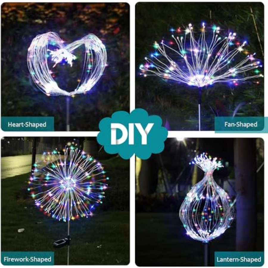 Güneş Enerjili Havai Fişek Işı - Christmas Lights Outdoor incelemesi ve fiyatı