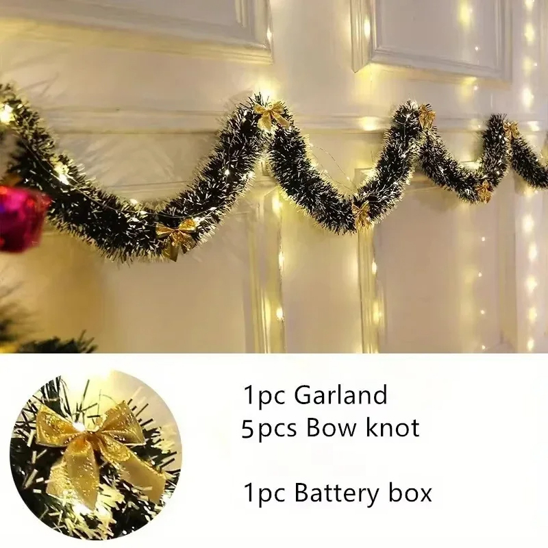 Noel Tinsel Garland Yapay Noel - Tinsel Garland Decoration incelemesi ve fiyatı