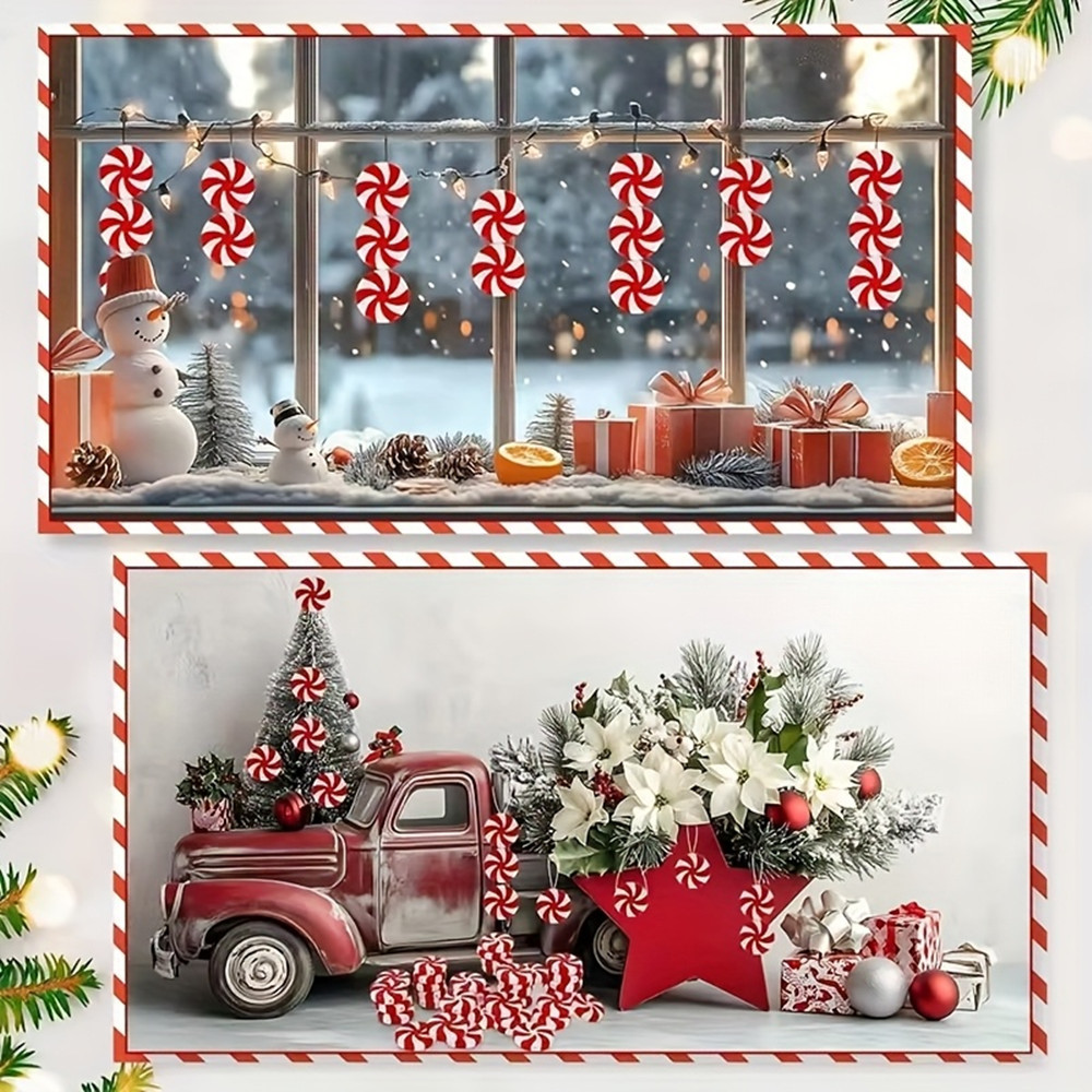 24 adet Noel Dekorasyon Akrili - Christmas Tree Artificial incelemesi ve fiyatı