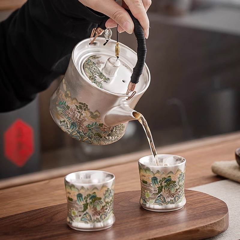 PYH Liu Yin tek demlik iki fin - Gift Box Wrap Set incelemesi ve fiyatı