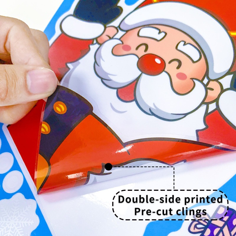 2025 Noel Dekoratif Cam pencer - Snowflake Window Decal incelemesi ve fiyatı