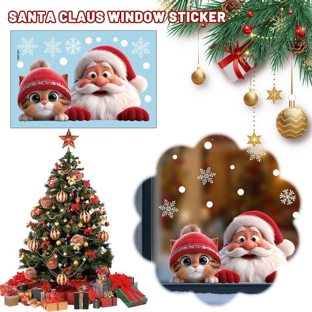 Noel pencere kapısı ayna çıkar - Snowflake Window Decal incelemesi ve fiyatı